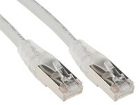 557-014 RS PRO, 5m Cat6, Grey RJ45 to Male RJ45 Male, F/UTP Shielded, Terminated LSZH Sheath