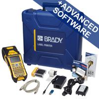m610-qy-uk-bt-bws Brady M610 Handheld Label Printer, 50.80mm Max Label Width, UK