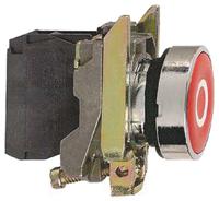 xb4ba4322 Schneider Electric Harmony XB4 Series Push Button, Panel Mount, 22mm Cutout, SPST