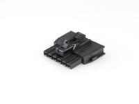 105307-1206 Molex, Nano-Fit Female Connector Housing, 2.5mm Pitch, 6 Way, 1 Row
