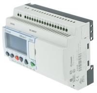 88974084 Crouzet Millenium 3 Series Logic Control for Use with XD26 Series, 24 V dc Supply, Relay Output, 16-Input, Analogue,