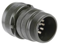ms3106a-20-29p Amphenol Industrial, MS3106A, Copper Alloy 17 Way Cable Mount MIL Spec Circular Connector, Pin Contacts,Shell Size 20,