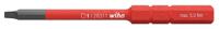 35511 Wiha Square Screwdriver Bit, SL1 Tip, Square Drive