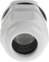 822-9745 RS PRO Grey Nylon Cable Gland, M25 Thread, 13mm min., 18mm max., IP68