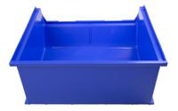 484-4185 RS PRO PP Storage Bin, 376mm x 419mm x 180mm, Blue