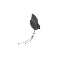 1399990129 Huber+Suhner 1399.99.0129 Shark Fin Multi-Band Antenna, 2G (GSM/GPRS), 3G (UTMS), 4G (LTE), GPS