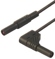 934083100 Hirschmann Test & Measurement, 32A, 1000V ac/dc, Black, 1m Lead Length
