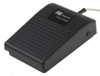 803-9772 RS PRO Light Industrial Momentary Foot Potentiometer - Thermoplastic Case Material, 12V 10mA Contact Current, 12V