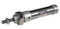 c85n20-40c SMC 40 mm Pneumatic Piston Rod Cylinder - C85 Series, Double Acting Acting