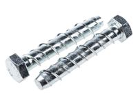 526-6643 RS PRO Steel Ankerbolt 75mm, 14mm Fixing Hole