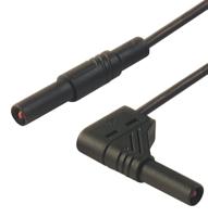 934084100 Hirschmann Test & Measurement, 16A, 1000V ac/dc, Black, 2m Lead Length