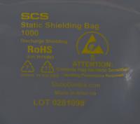 30044 SCS Static Shielding Bag 102mm(W)x 102mm(L)