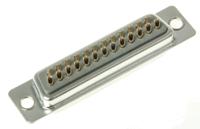 a-df-25-llg ASSMANN WSW A-DF 25 Way Panel Mount D-sub Connector Socket