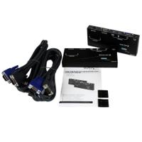 sv565utpugb StarTech.com 1 USB VGA over CATx KVM Extender, 150m