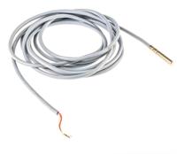 sonde-ntc-silicone-3m Eliwell AISI 304 NTC Thermistor, -50°C Min, +120°C Max, 6mm Probe