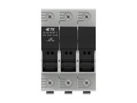 1snf100027r0000 TE Connectivity 30A Fuse Holder for 10 x 38mm Fuse, 3P, 600V