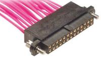 m80-4660605 HARWIN Datamate J-Tek Series Straight Panel Mount PCB Socket, 6-Contact, 2-Row, 2mm Pitch, Crimp Termination