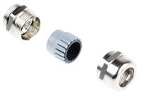 53112240 Lapp SKINTOP Series Metallic Nickel Plated Brass Cable Gland, PG16 Thread, 8mm min., 14mm max., IP68
