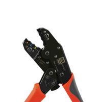 683-1642 RS PRO Hand Ratcheting Crimp Tool for Heatshrink terminals red, blue, yellow, 0.75 → 6mm² Wire