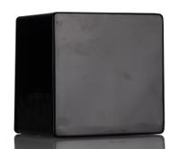 1591vsbk Hammond 1591 Series Black ABS Enclosure, IP54, Black Lid, 119 x 119 x 89mm