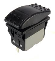 174-8334 RS PRO SPDT, (On)-Off-(On) Rocker Switch Panel Mount
