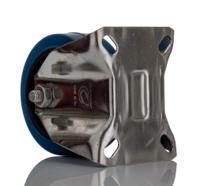 31323b LAG Fixed Castor Wheel, 150kg Capacity, 100mm Wheel