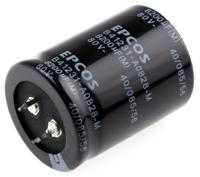 b41231a0828m060 EPCOS 8200μF Aluminium Electrolytic Capacitor 80V dc, Snap-In - B41231A0828M060