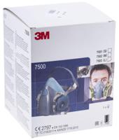 7503 3M 7500 Series Half-Type Mask Respirator, Size Large