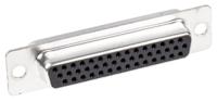 a-hdf-44-llz ASSMANN WSW A-HDF 44 Way Panel Mount D-sub Connector Socket