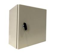 222-9369 RS PRO Steel Wall Box, IP66, 500 mm x 400 mm x 200mm