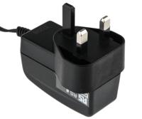 175-3303 RS PRO 12W Plug-In AC/DC Adapter 12V dc Output, 1A Output