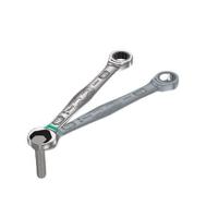 05020022001 Wera Joker 6002 Series 6-Piece Spanner Set, 10 → 19 mm, Chrome Molybdenum Steel