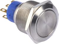 175-9770 RS PRO Push Button Switch, Momentary, Panel Mount, 22.2mm Cutout, DPDT, 250V ac, IP67