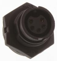 bd-05pmfs-lc7001 Amphenol Industrial Industrial Circular Connector, 5 Contacts, Threaded, Standard Connector, Socket, Female, IP67, Ceres