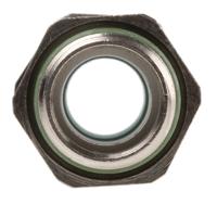 53112571 Lapp SKINTOP Series Nickel Plated Brass Cable Gland, M16 Thread, 4.5mm min., 10mm max., IP68