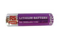 183-4306 RS PRO Lithium Iron Disulfide AA Batteries 1.5V