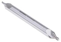 a24240x100 Dormer A2424 Series HSS-E Centre Drill Bit, 10mm Diameter, 100 mm Overall