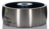 1012 LAG Blue Cast Iron High Load Capacity, Low Rolling Resistance Trolley Wheel, 1200kg
