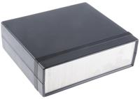 1598dbk Hammond 1598 Black Flame Retardant ABS Instrument Case, 179.75 x 205.1 x 63.2mm