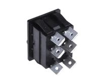 c1572ataaa Bulgin, (On)-Off-(On) Rocker Switch Panel Mount