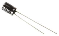eeaga1v100 Panasonic 10μF Aluminium Electrolytic Capacitor 35V dc, Radial, Through Hole - EEAGA1V100