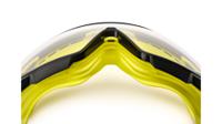 univgn10w Bolle Safety UNIVERSAL, Scratch Resistant Anti-Mist Safety Goggles with Clear Lenses