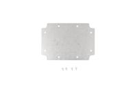 1556epl Hammond 1556 Series ABS Plastic Panel for Use with General Purpose Enclosure, 145 x 102 x 2mm