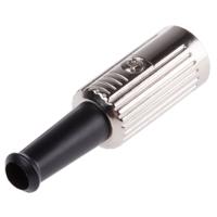 491-213 RS PRO 5 Pole Din Socket, 4A, 100 V ac, Push Lock, Female, Cable Mount