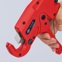 94-10-185 Knipex Pipe Cutter 6 → 35 mm, Cuts Plastic