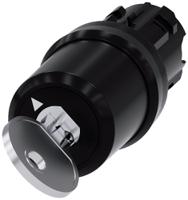 3su1000-5bf21-0aa0 Siemens SIRIUS ACT 3SU10 2-position Key Switch Head, Latching, 22mm Cutout