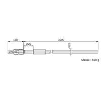 lec-mr-d05udl3m SMC Cable LEC Series Pneumatic Instrument Accessory for Use with LECSN2-T, LECSS2-T, LECSB2-T,LEC-MR-D05UDL3M