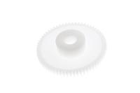 521-7180 RS PRO POM 64 Teeth Spur Gear, 0.5 Module, 6mm Bore Diam, 32mm Pitch Diam, 14mm Hub Diam