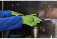 3471002-7 Mapa Yellow, Black Nitrile Work Gloves, Size 7
