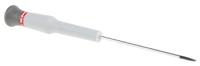 aef2x75 Facom Slotted  Screwdriver, 2 mm Tip, 75 mm Blade, 157 mm Overall